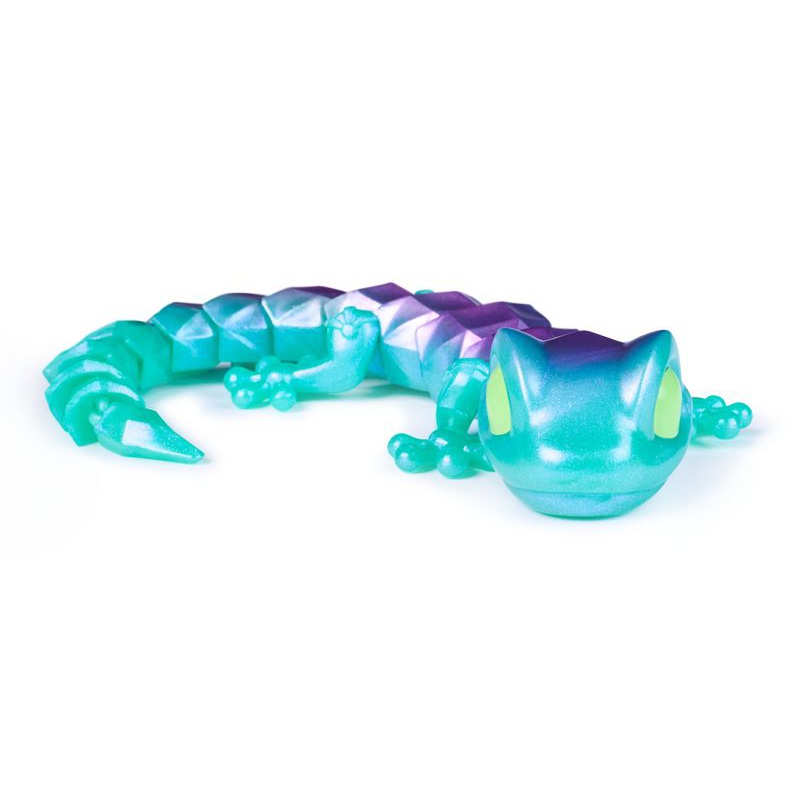 CrystaLynx Dragons upogljiv gekon 30 cm