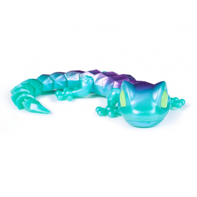 CrystaLynx Dragons upogljiv gekon 30 cm