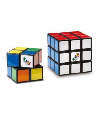 Rubikova kocka set duo 3x3 + 2x2