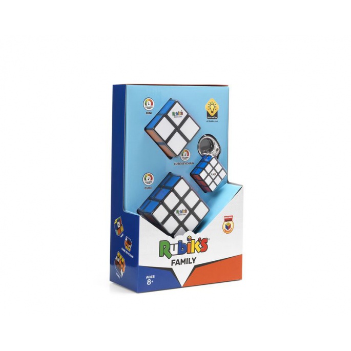 Rubikova kocka set 3x3 2x2 in 3x3 obesek