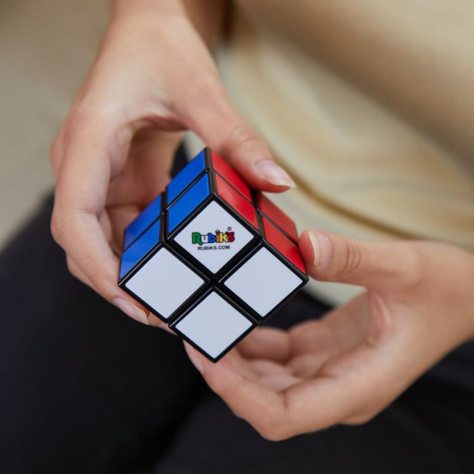 Rubikova kocka set 3x3 2x2 in 3x3 obesek