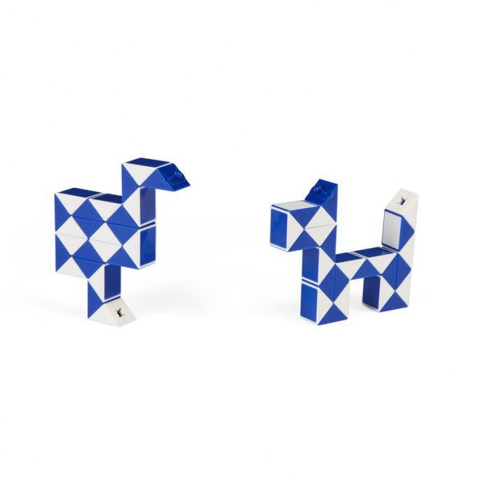 Rubikova sestavljiva kača puzzle