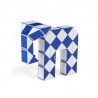 Rubikova sestavljiva kača puzzle