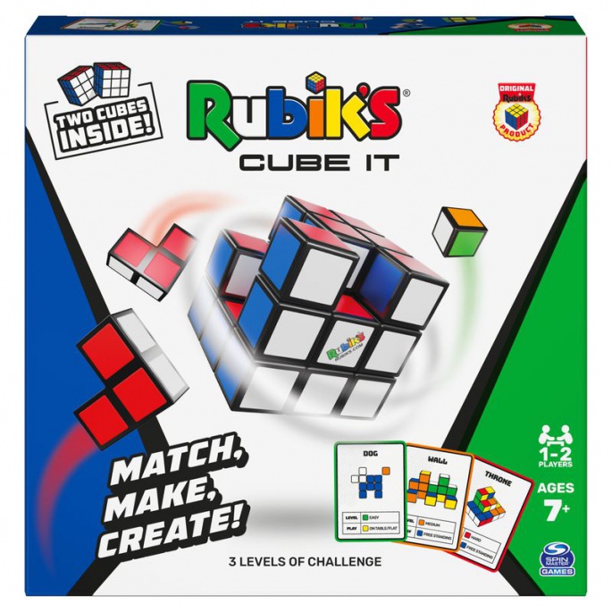 Rubikova logična igra cube it