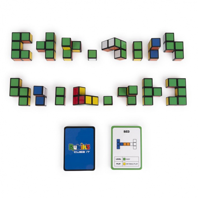 Rubikova logična igra cube it