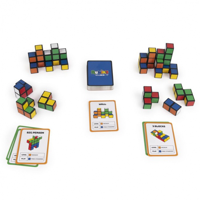 Rubikova logična igra cube it