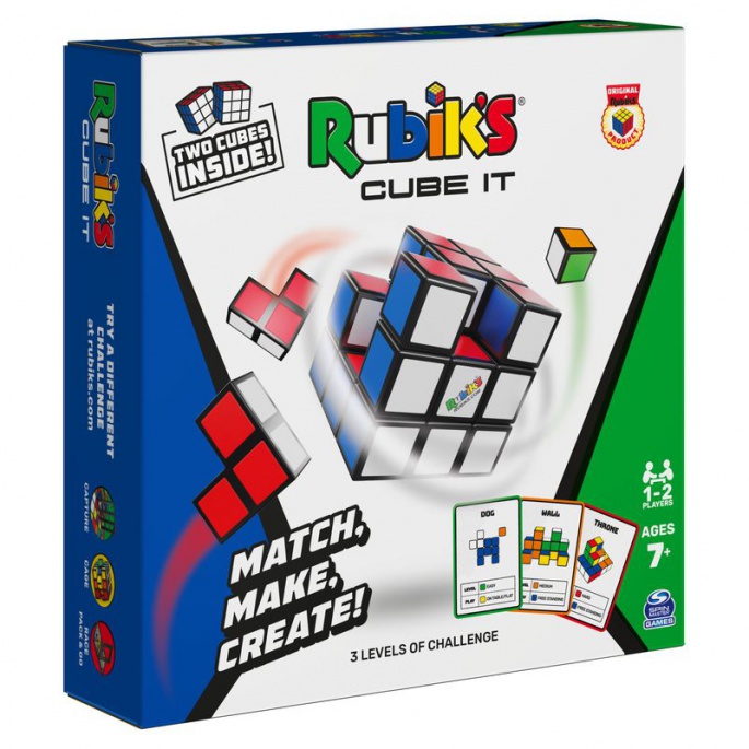 Rubikova logična igra cube it