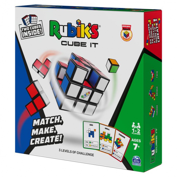 Rubikova logična igra cube it