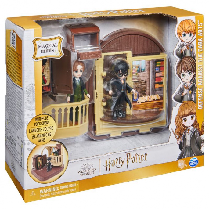 Harry Potter igralni set obrambe proti črni magiji