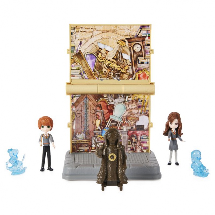Harry Potter Komnata največje potrebe z figuricami