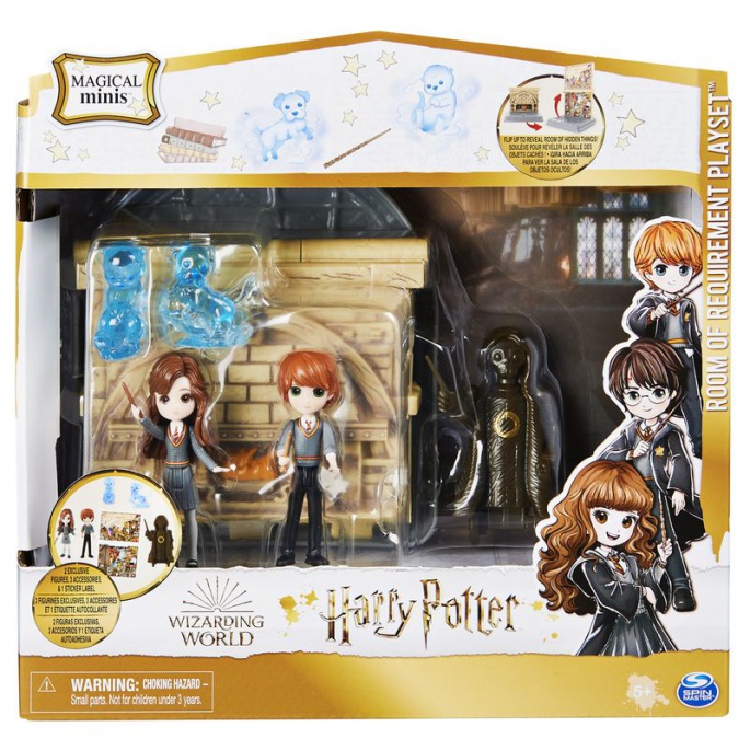 Harry Potter Komnata največje potrebe z figuricami