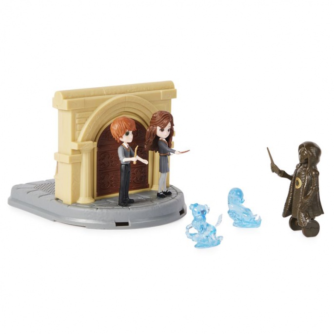 Harry Potter Komnata največje potrebe z figuricami