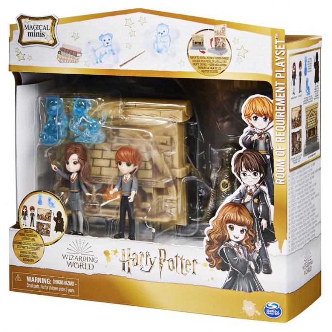 Harry Potter Komnata največje potrebe z figuricami