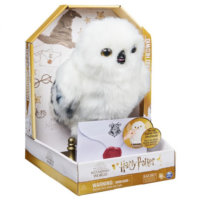 Harry Potter interaktivna sova Hedvika