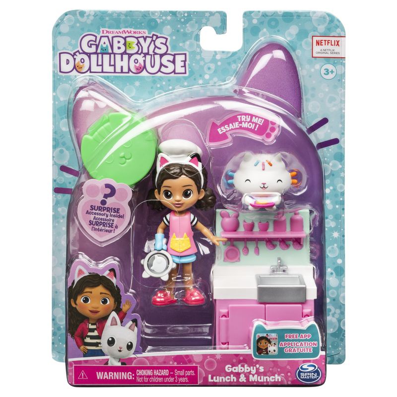 Gabby's Dollhouse čarobna hiša Gabija