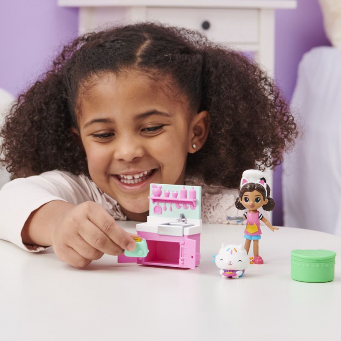 Gabby's Dollhouse čarobna hiša Gabija