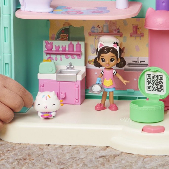 Gabby's Dollhouse čarobna hiša Gabija