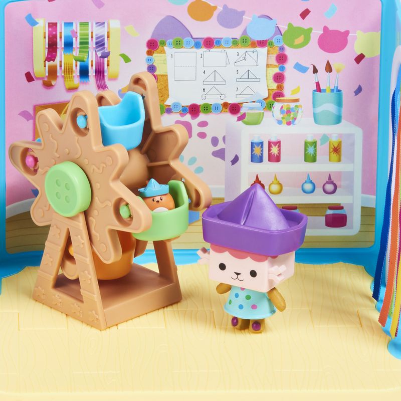 Gabinina umetniška delavnica Čarobna hiša