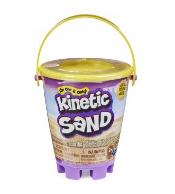 Kinetic Sand mali vedro s tekočim peskom