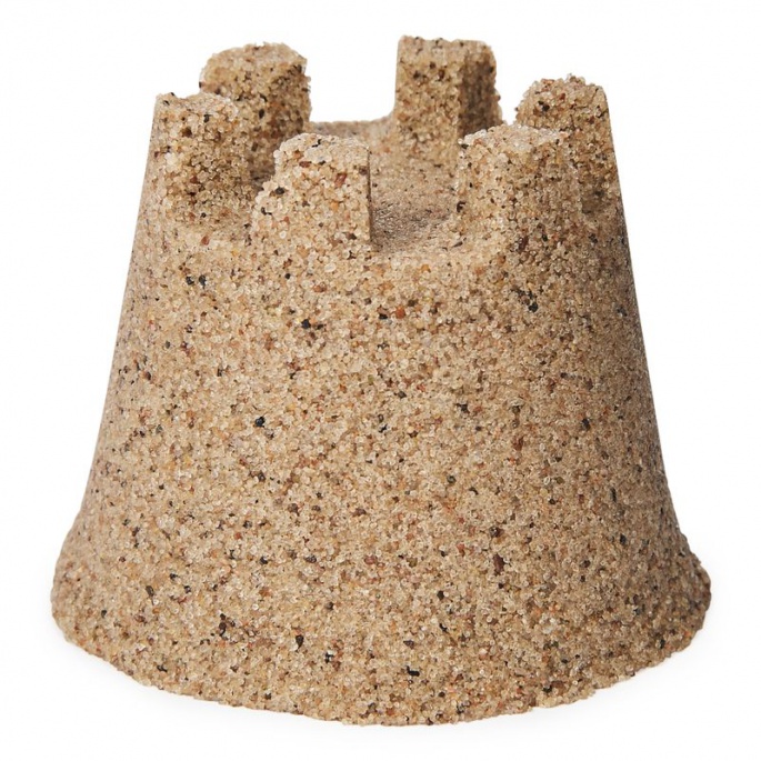 Kinetic Sand mali vedro s tekočim peskom