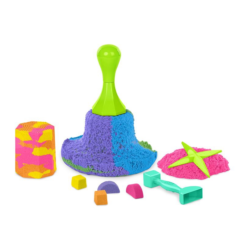 Kinetic Sand ustvarjalni komplet z lončkom