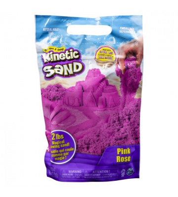 Kinetic Sand paket roza peska 0,9 kg