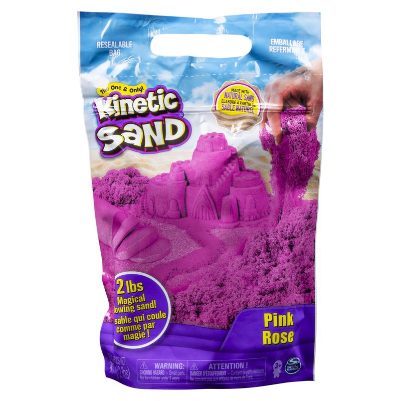Kinetic Sand paket roza peska 0,9 kg