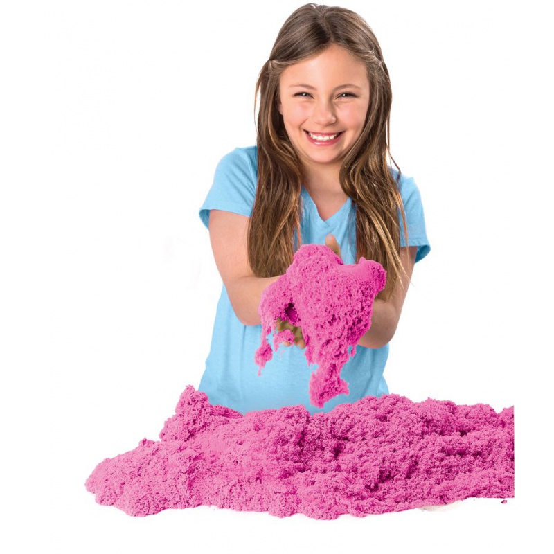 Kinetic Sand paket roza peska 0,9 kg