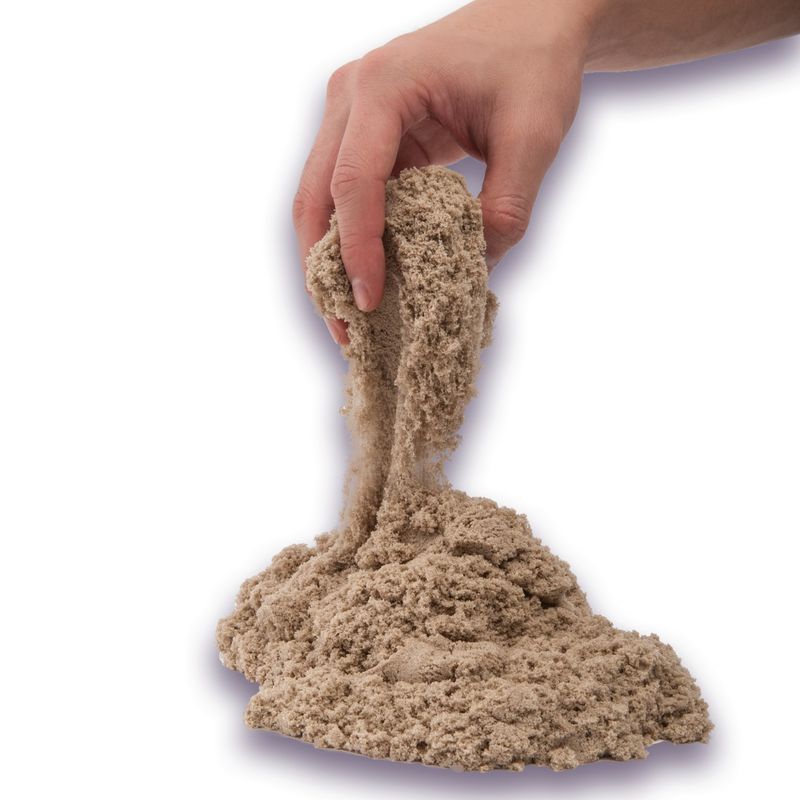 Kinetic Sand rjav pesek 0,9 kg