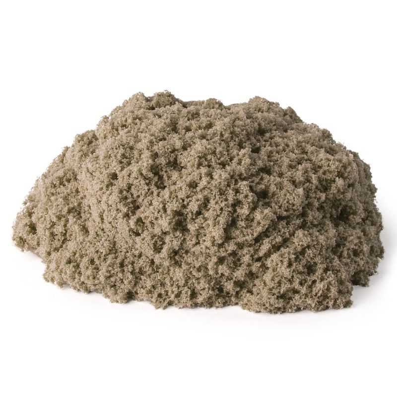 Kinetic Sand rjav pesek 0,9 kg