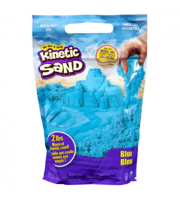 Kinetic Sand pakiranje modrega peska 0,9 kg
