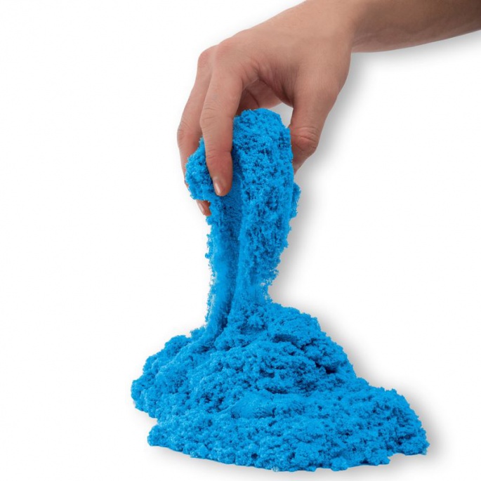 Kinetic Sand pakiranje modrega peska 0,9 kg