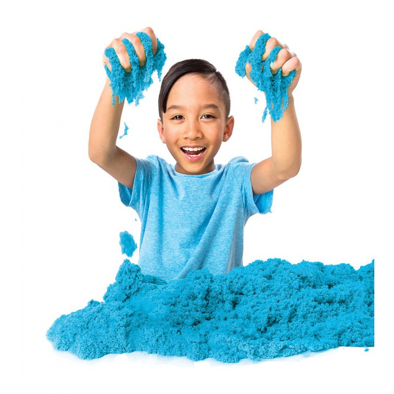 Kinetic Sand pakiranje modrega peska 0,9 kg