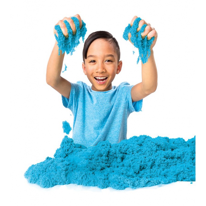Kinetic Sand pakiranje modrega peska 0,9 kg