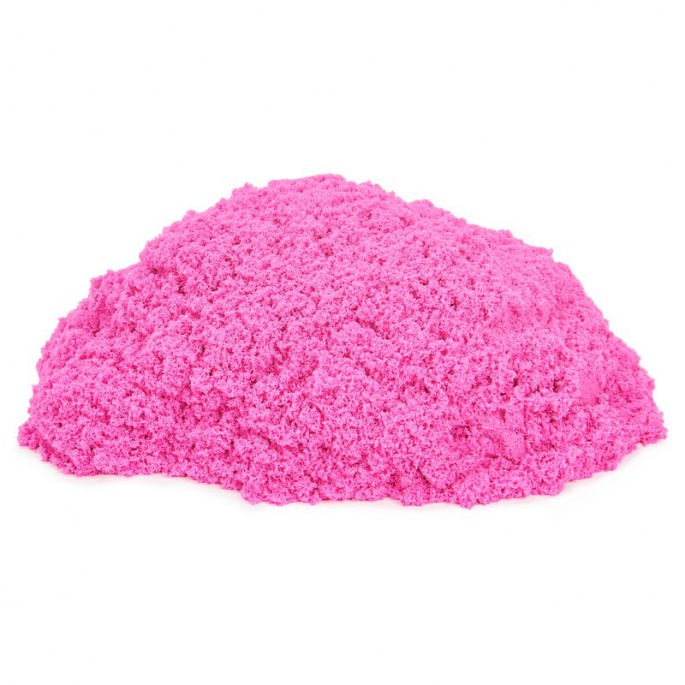 Kinetic Sand paket bleščečega roza peska 0,9 kg