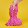 Kinetic Sand paket bleščečega roza peska 0,9 kg