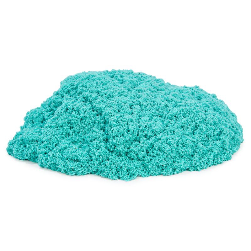 Kinetic Sand paket s svetleče zelenim peskom 0,9 kg