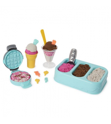 Kinetic Sand dišeča kroglica sladoleda