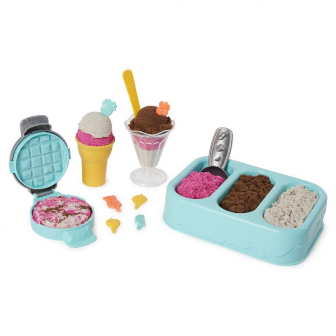 Kinetic Sand dišeča kroglica sladoleda