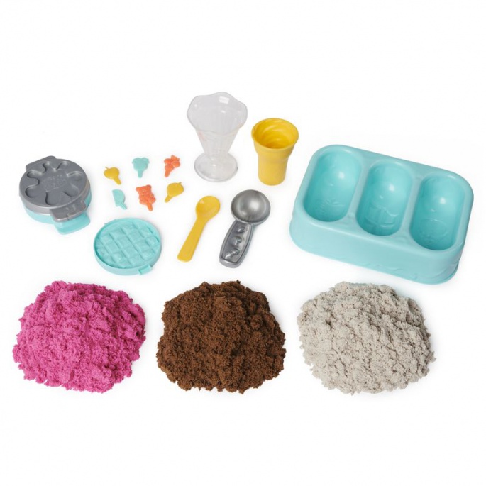 Kinetic Sand dišeča kroglica sladoleda