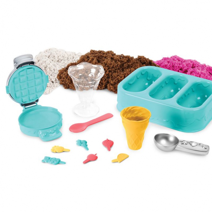 Kinetic Sand dišeča kroglica sladoleda