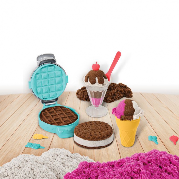 Kinetic Sand dišeča kroglica sladoleda