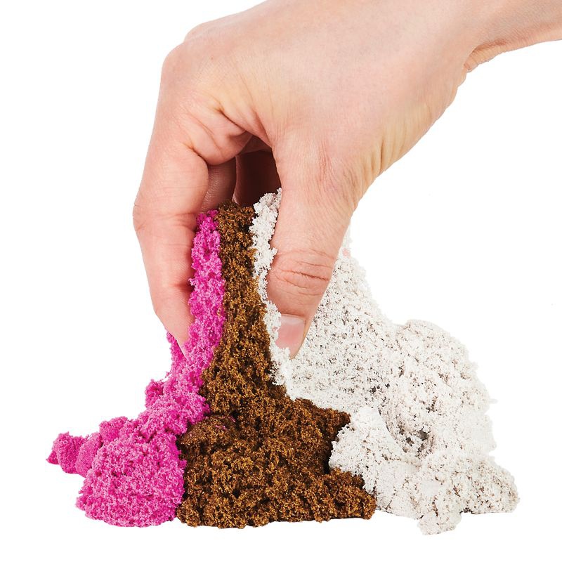 Kinetic Sand dišeča kroglica sladoleda