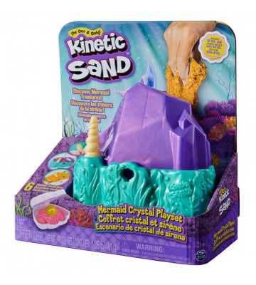 Kinetic Sand koralni greben velika igralna garnitura