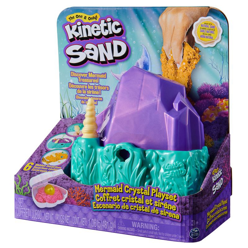 Kinetic Sand koralni greben velika igralna garnitura