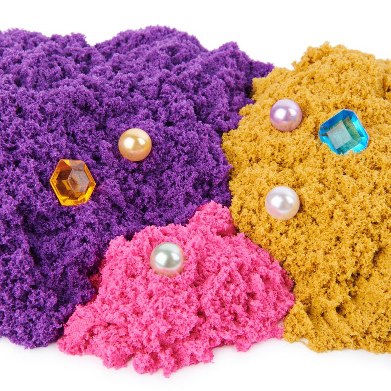 Kinetic Sand koralni greben velika igralna garnitura