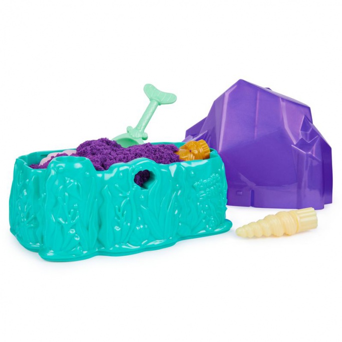 Kinetic Sand koralni greben velika igralna garnitura