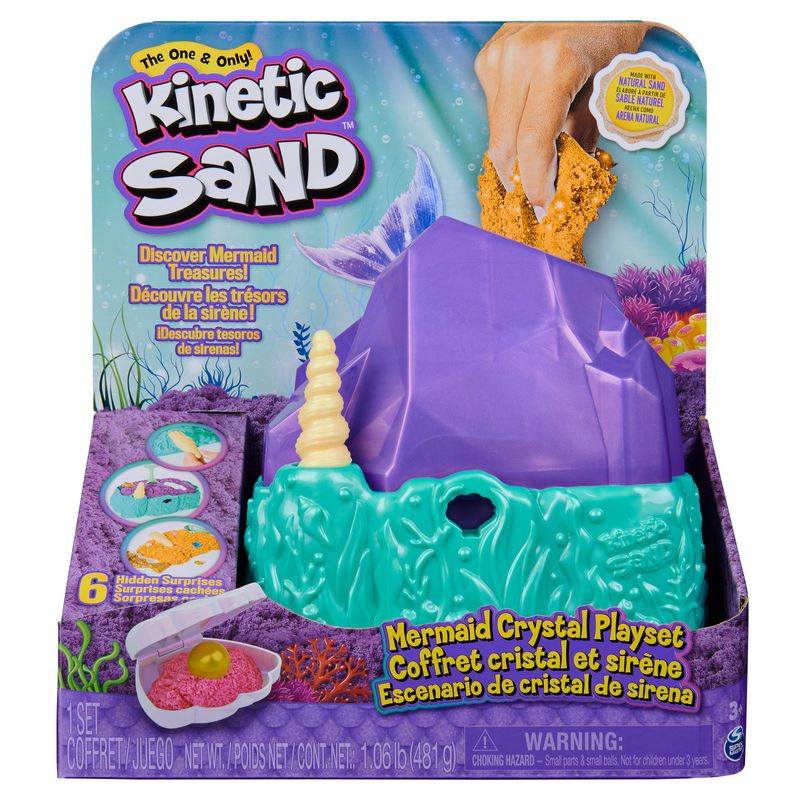 Kinetic Sand koralni greben velika igralna garnitura
