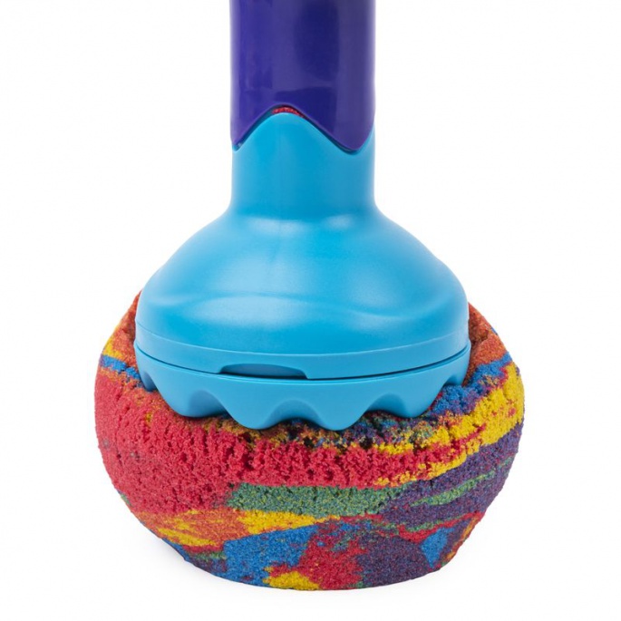 Kinetic Sand mavrični komplet za igro