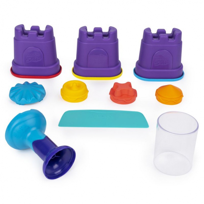 Kinetic Sand mavrični komplet za igro